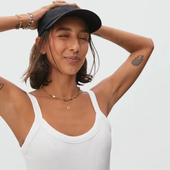 Everlane Accessories - NWT Everlane The Baseball Cap Hat, Black